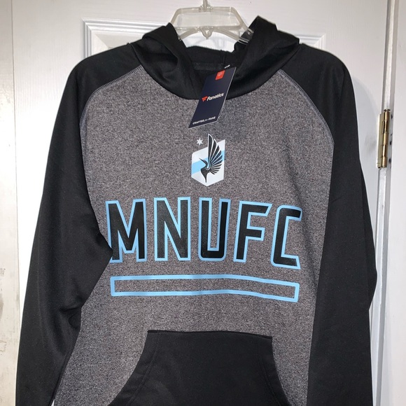 ⚽️🥅⚽️ Minnesota United FC MLS Soccer MNUFC Hoodie ⚽️🥅⚽️ - Picture 1 of 8